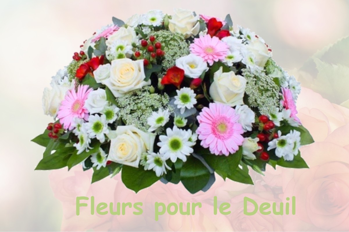 fleurs deuil VILLENEUVE-D-OLMES